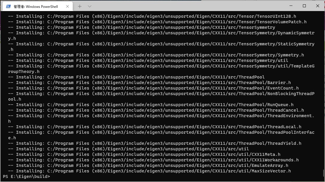 Opencv optional tools part 1 numpy eigen hypermemorandum
